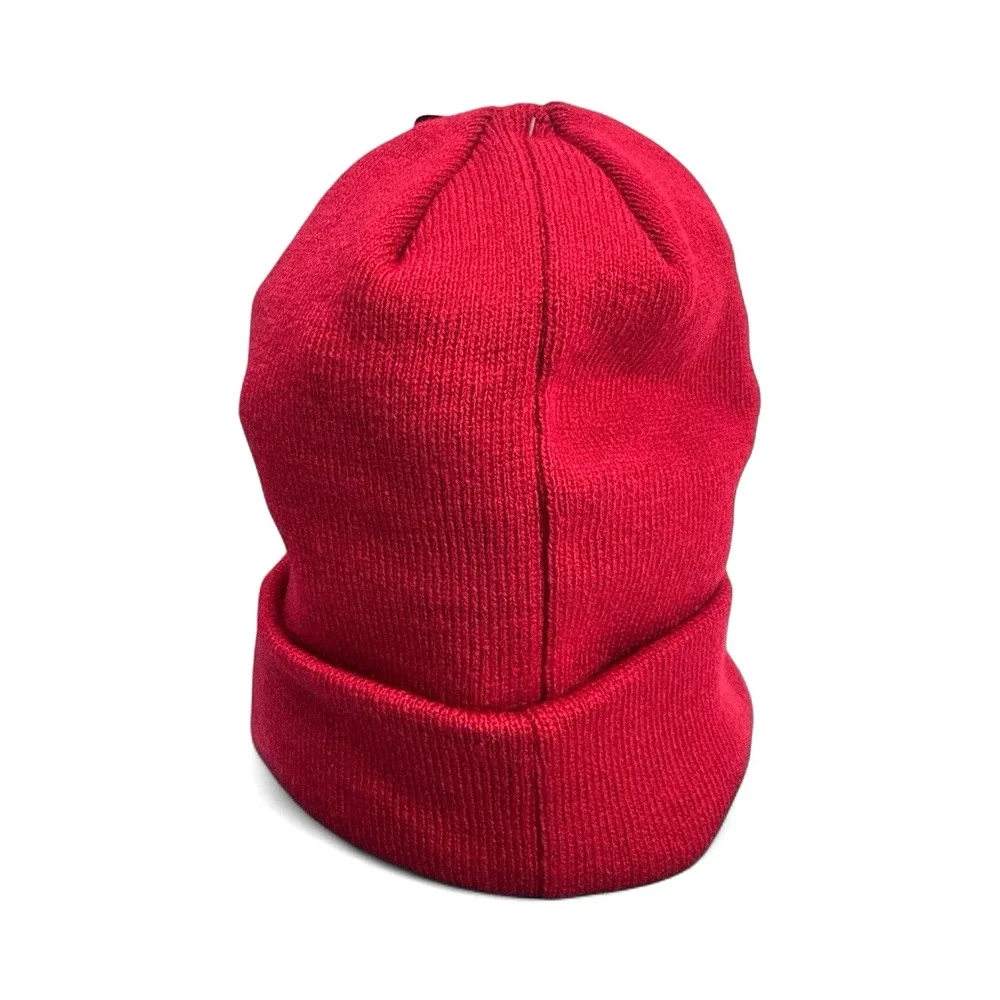 Nike Air Jordan Youth Beanie – Gym Red – 8/20 Jumpman Logo‎